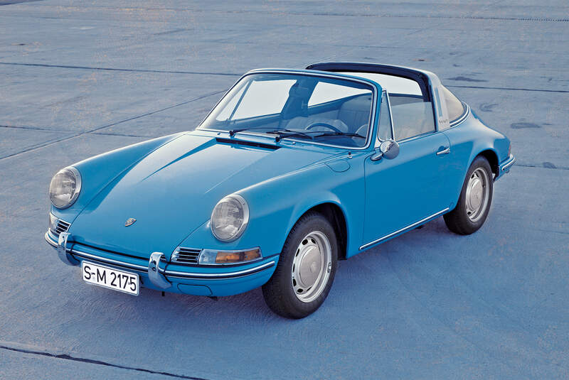 Porsche 911 Targa, F-Modell, Frontansicht