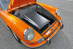 Porsche 911 Targa, F-Modell, Kofferraum, Targadach