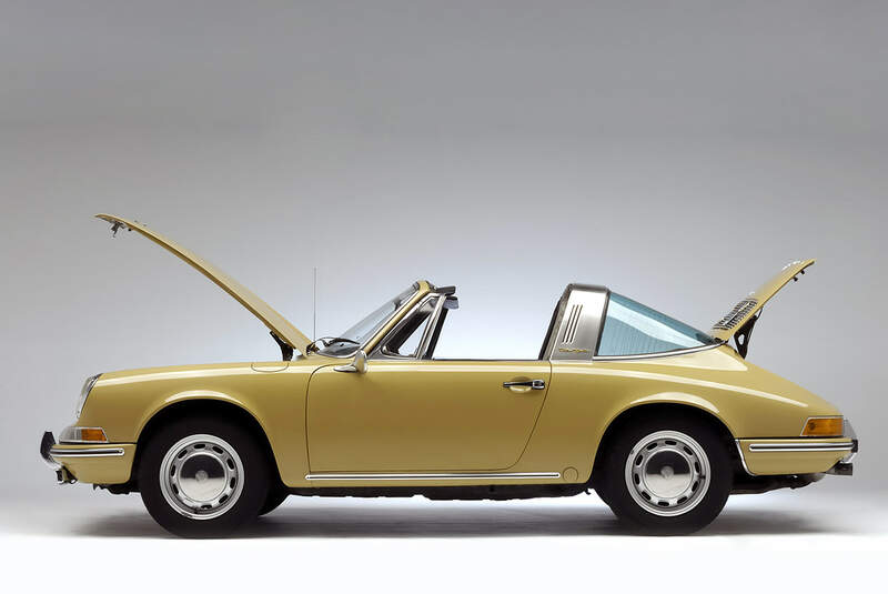 Porsche 911 Targa, F-Modell