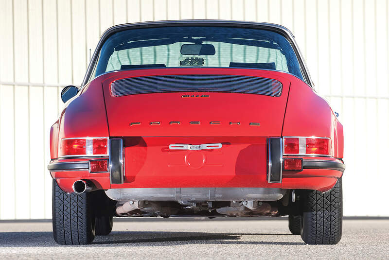 Porsche 911 Targa, F-Modell