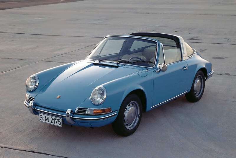 Porsche 911 Targa, F-Modell