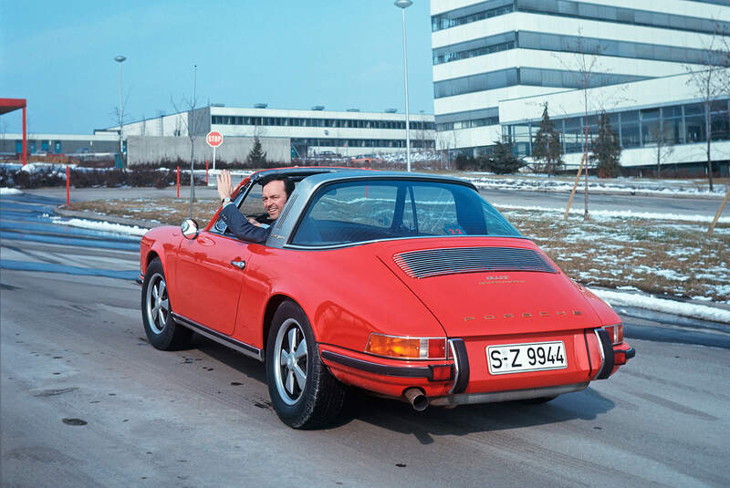 Porsche 911 Targa, F-Modell