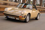 Porsche 911 Targa, Frontansicht