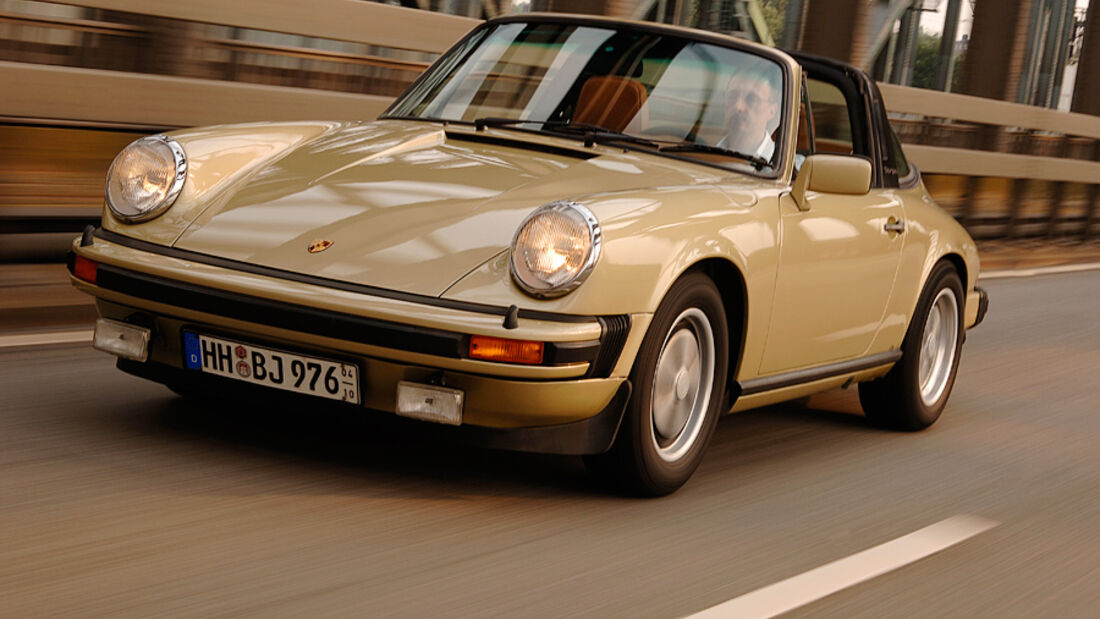 Porsche 911 Targa G-Modell