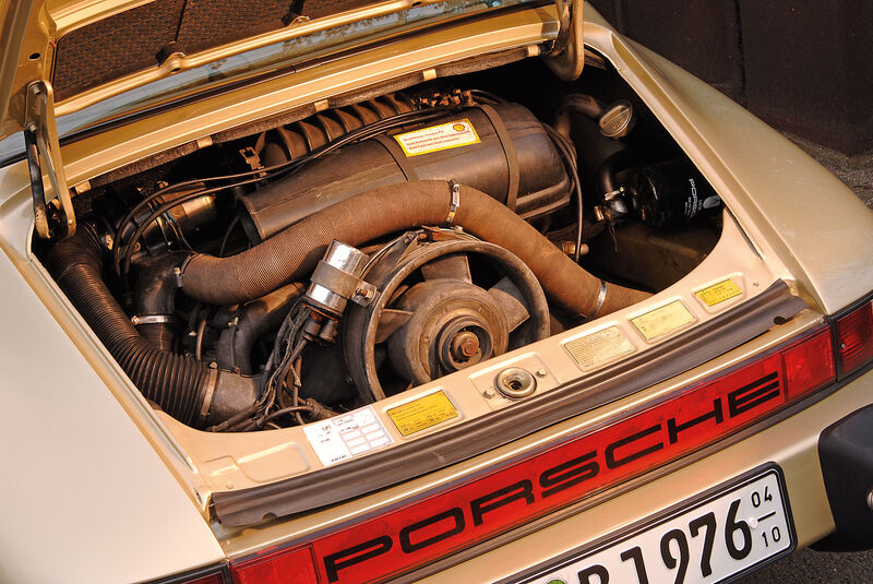 Porsche 911 Targa, Motor