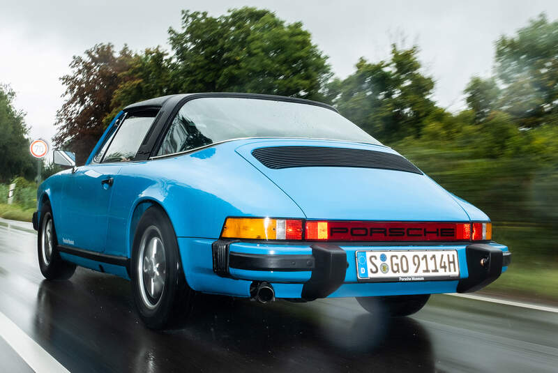 Porsche 911 Targa Prototyp (1972)