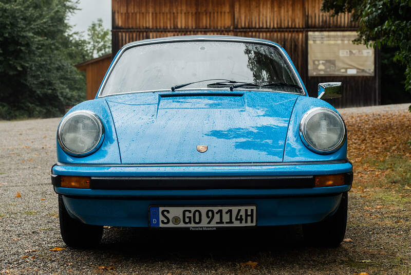 Porsche 911 Targa Prototyp (1972)