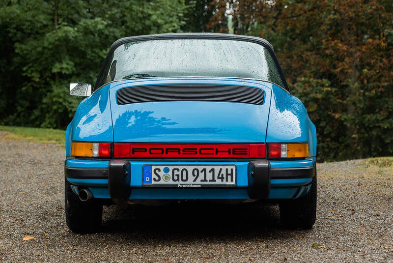 Porsche 911 Targa Prototyp (1972)