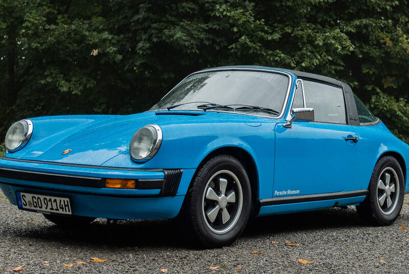 Porsche 911 Targa Prototyp (1972)