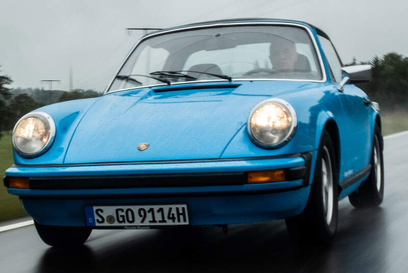 Porsche 911 Targa Prototyp (1972)
