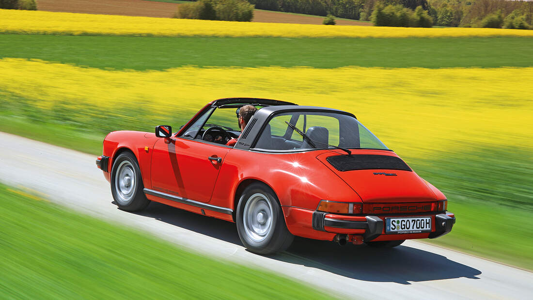 Porsche 911 Targa SC