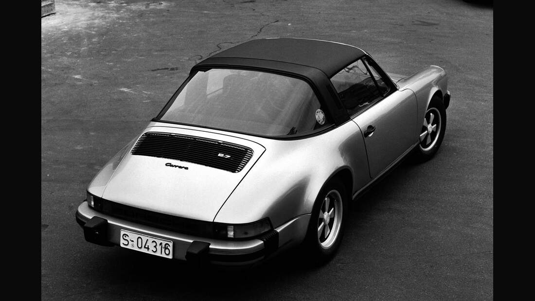Porsche 911 Targa Der einzige echte Targa auto motor und sport
