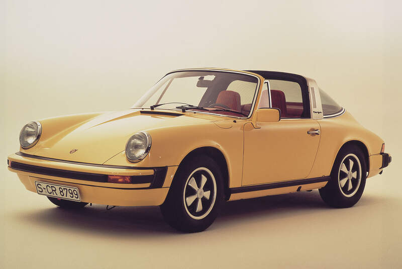 Porsche 911 Targa