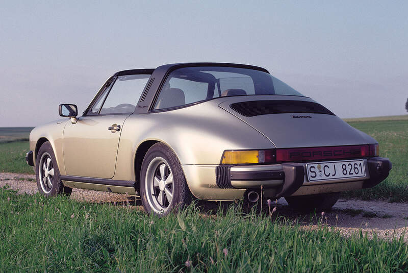 Porsche 911 Targa