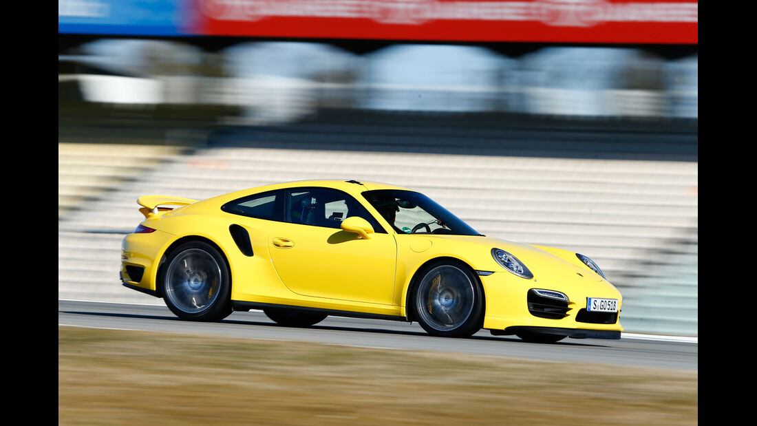 Porsche 911 Turbo, 