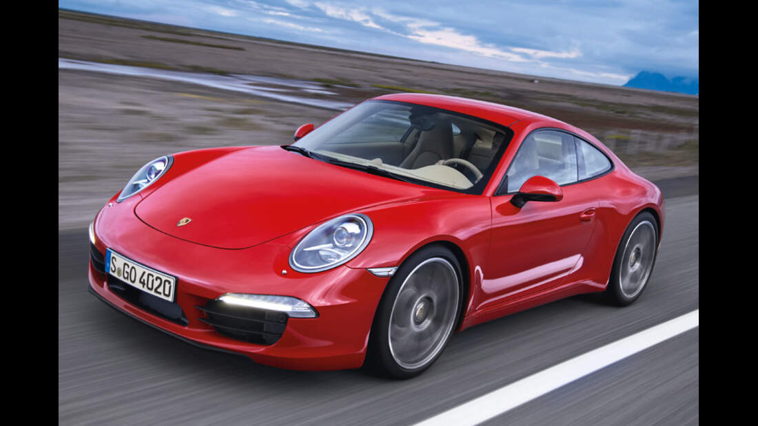 Die Besten Autos 2012 bei den Sportwagen: Porsche 911 zurück | AUTO ...