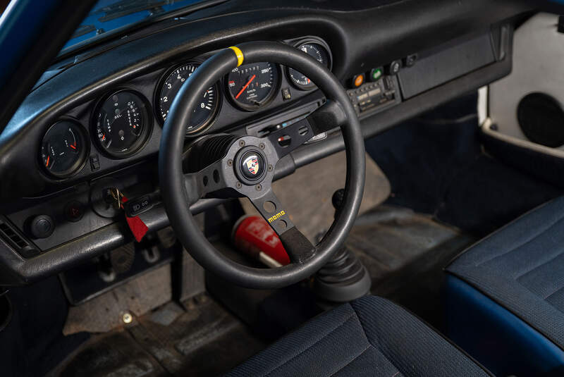 Porsche 911 Turbo (1976) Magnus Walker Collection