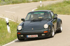 Porsche 911 Turbo 3.3, Frontansicht