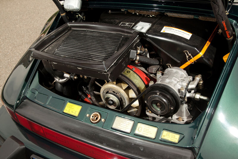 Porsche 911 Turbo 3.3, Motor