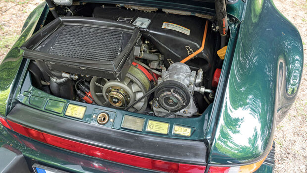 Porsche 911 Turbo 3.3 - Sportwagen - B6-Turbo