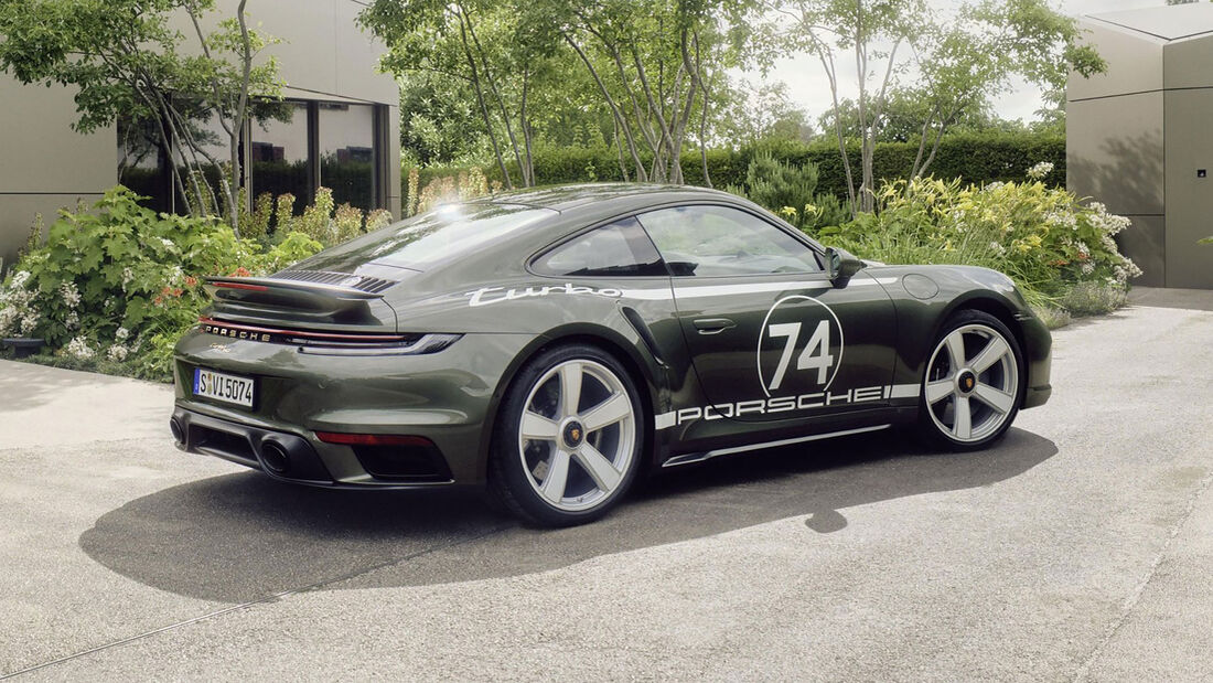 Porsche 911 Turbo 50 Jahre Sondermodell