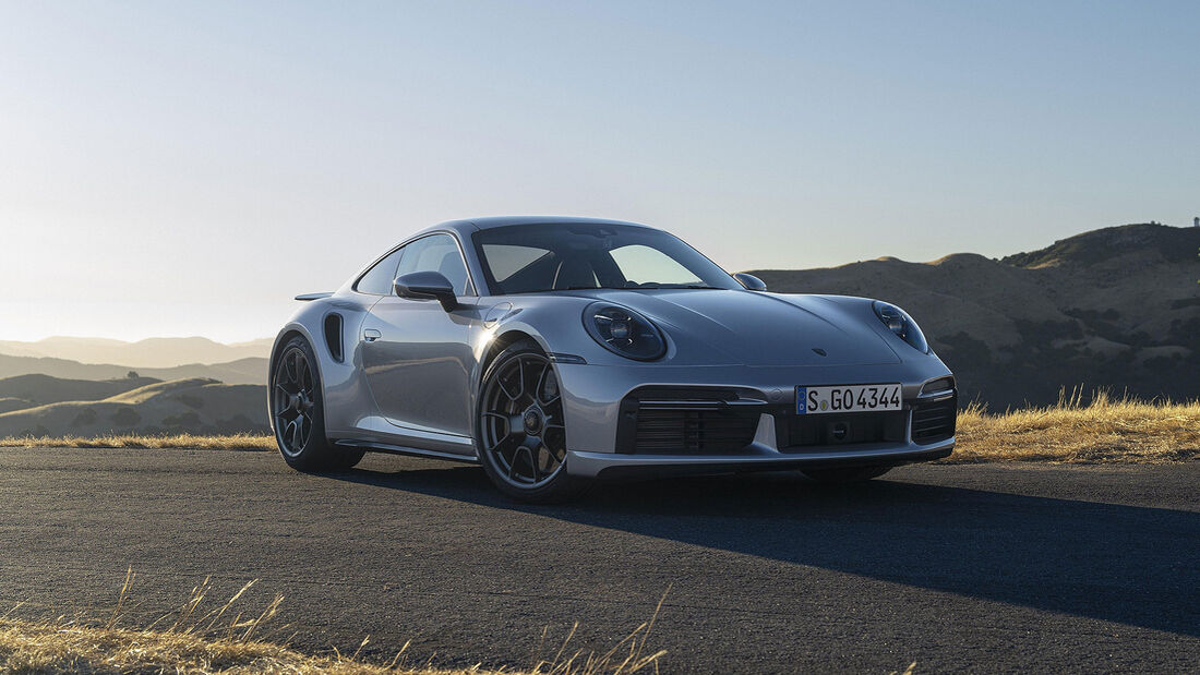 Porsche 911 Turbo 50 Jahre Sondermodell