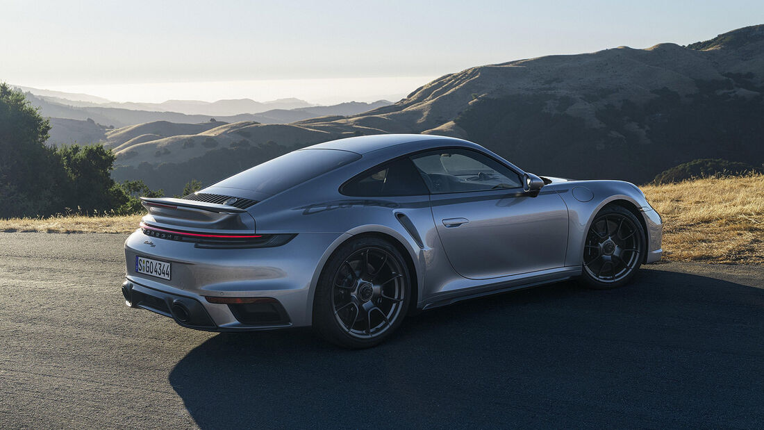 Porsche 911 Turbo 50 Jahre Sondermodell