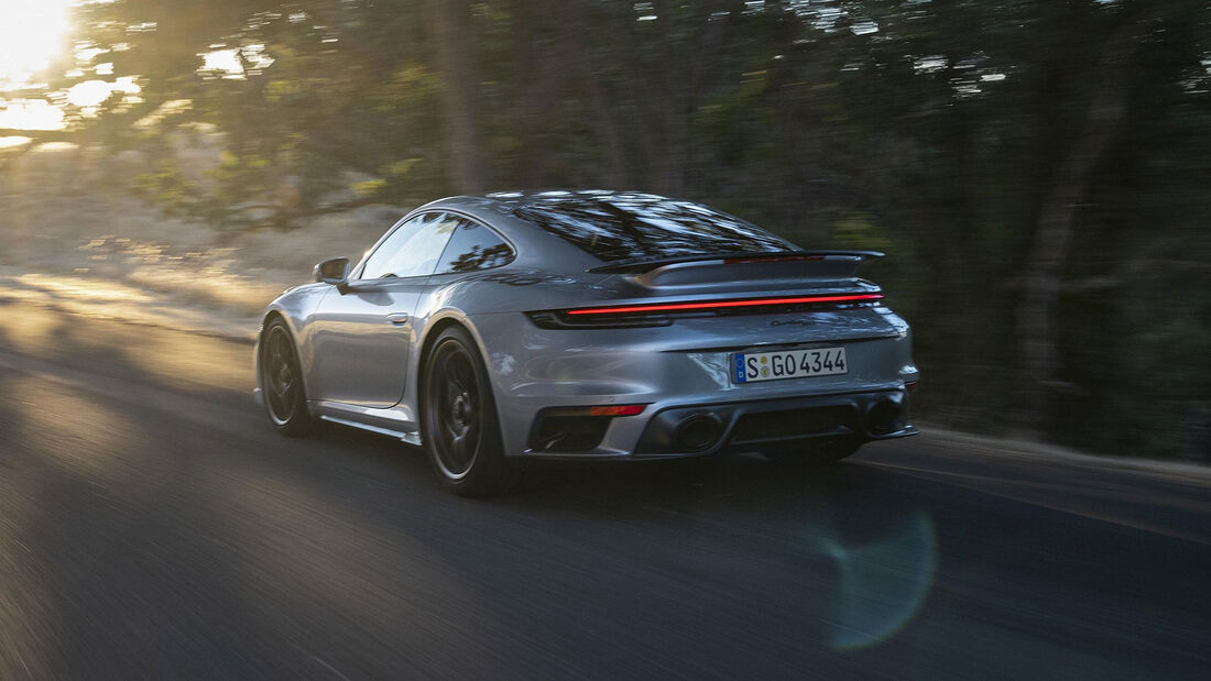 Porsche 911 Turbo 50 Jahre Sondermodell