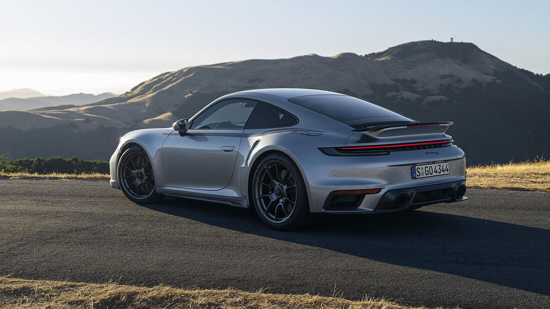 Porsche 911 Turbo 50 Jahre Sondermodell