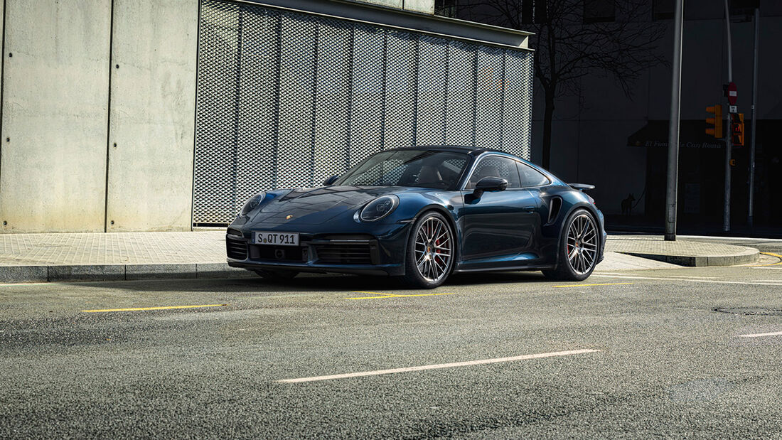 Porsche 911 Turbo (992)