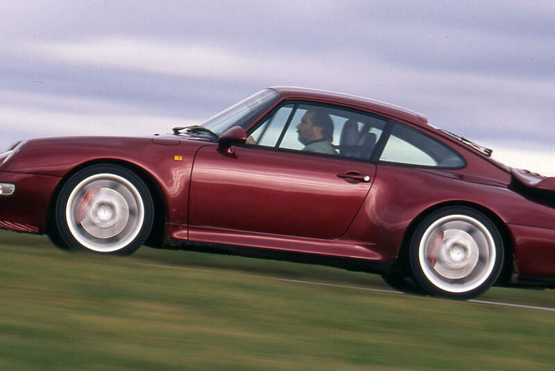 Porsche 911 Turbo 993 (1995)