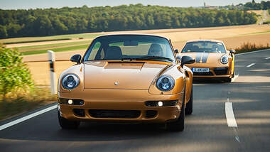 Porsche 911 Turbo 993 Project Gold