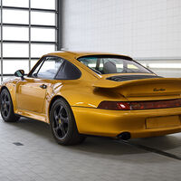 Porsche 911 Turbo 993 Project Gold