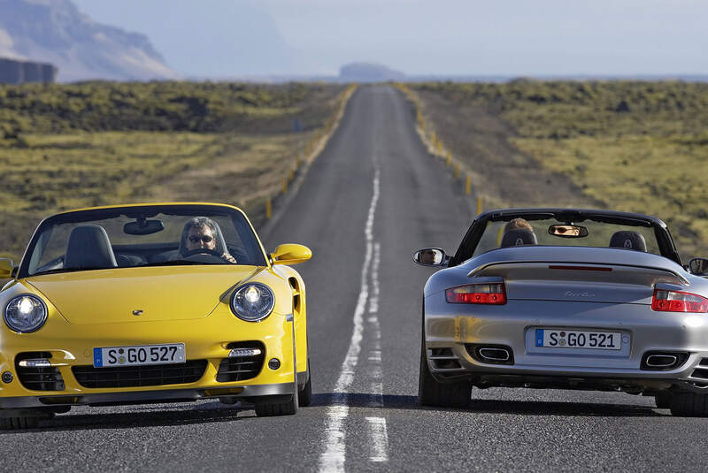 Porsche 911 Turbo (997 I) 2006-2009