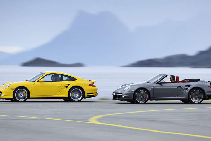 Porsche 911 Turbo (997 I) 2006-2009