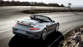 Porsche 911 Turbo Cabrio 