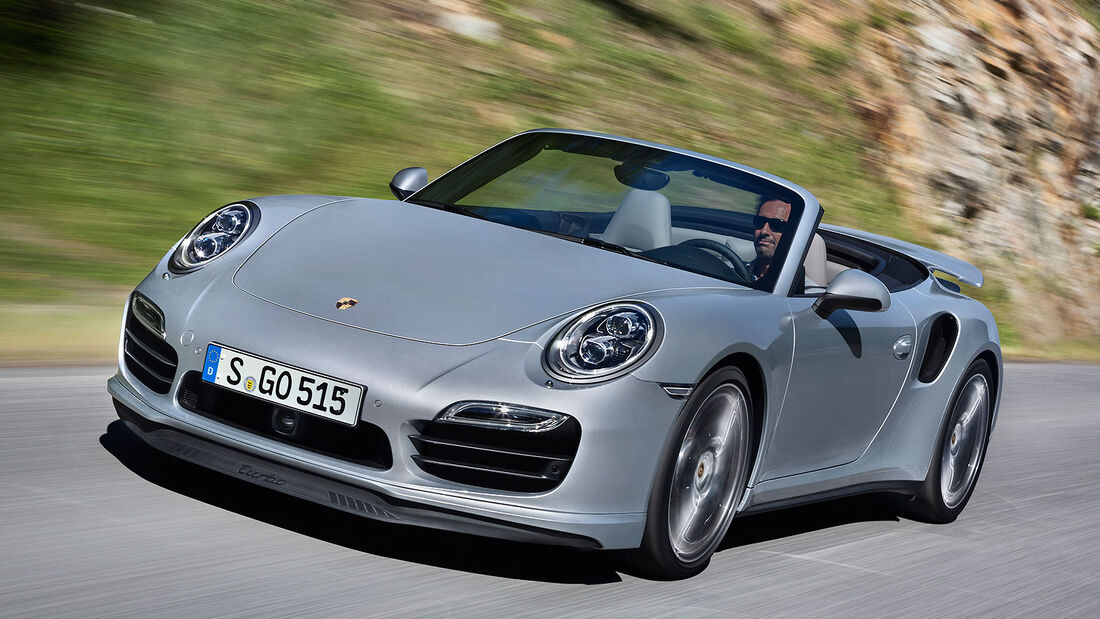 Porsche 911 Turbo Cabrio