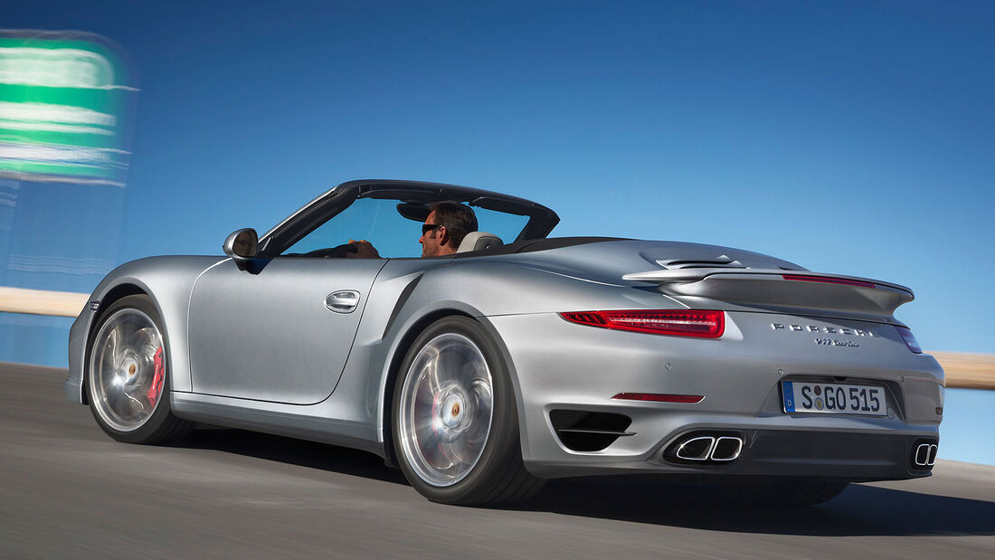 Porsche 911 Turbo Cabrio