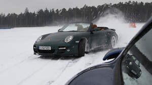 Porsche 911 Turbo Cabriolet