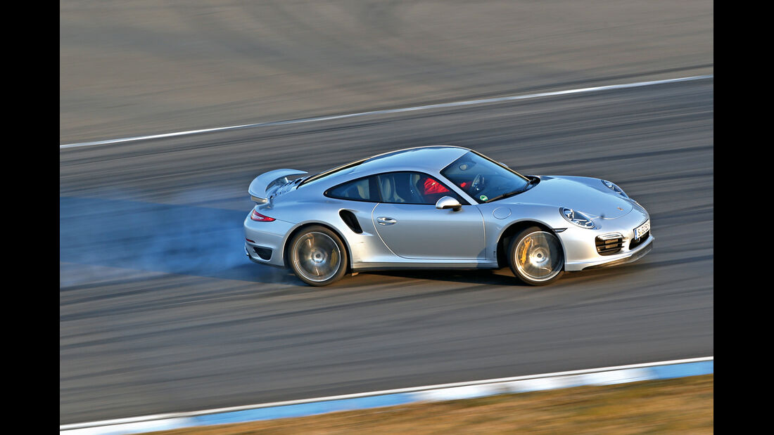 Porsche 911 Turbo, Driften