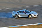 Porsche 911 Turbo, Driften