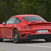 Porsche 911 Turbo, Exterieur