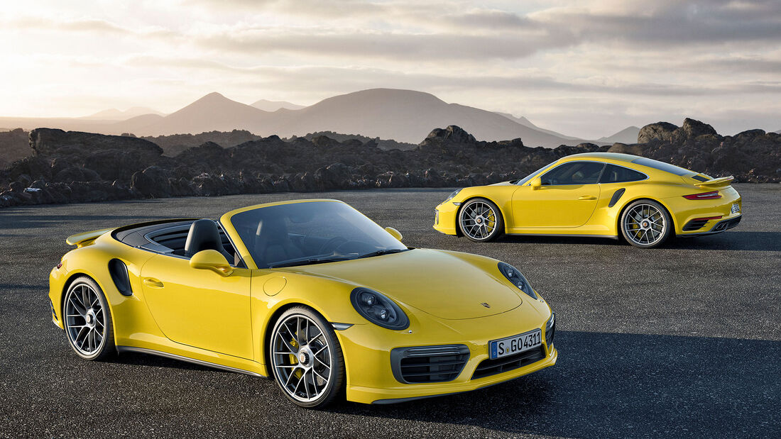 Porsche 911 Turbo Facelift Sperrfrist 1.12.