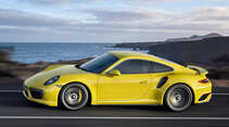 Porsche 911 Turbo Facelift Sperrfrist 1.12.