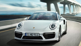 Porsche 911 Turbo Facelift Sperrfrist 1.12.