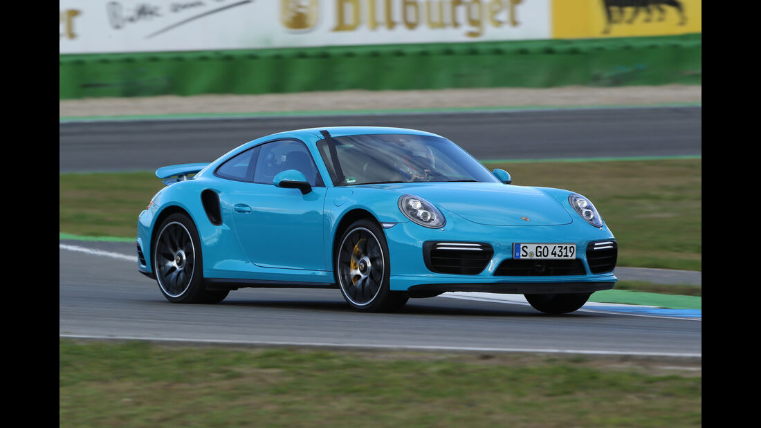 Porsche 911 Turbo, Frontansicht