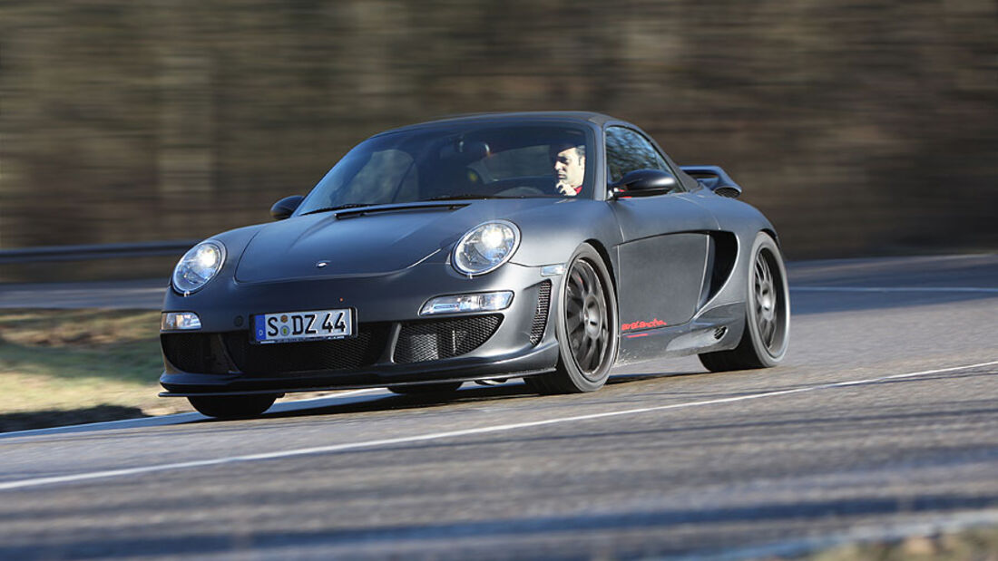 Porsche 911 Turbo Gemballa