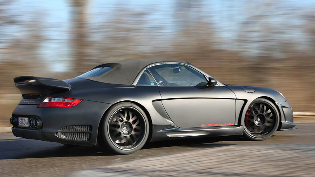 Porsche 911 Turbo Gemballa