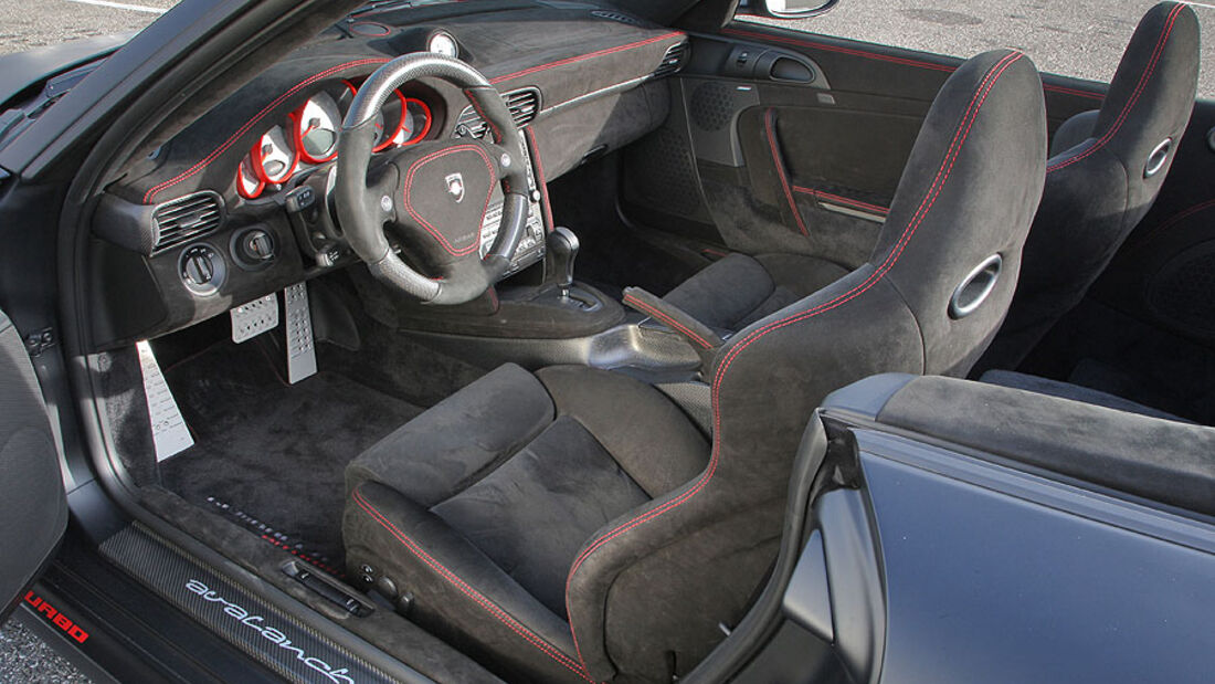 Porsche 911 Turbo Gemballa Cockpit