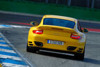 Porsche 911 Turbo, Heck